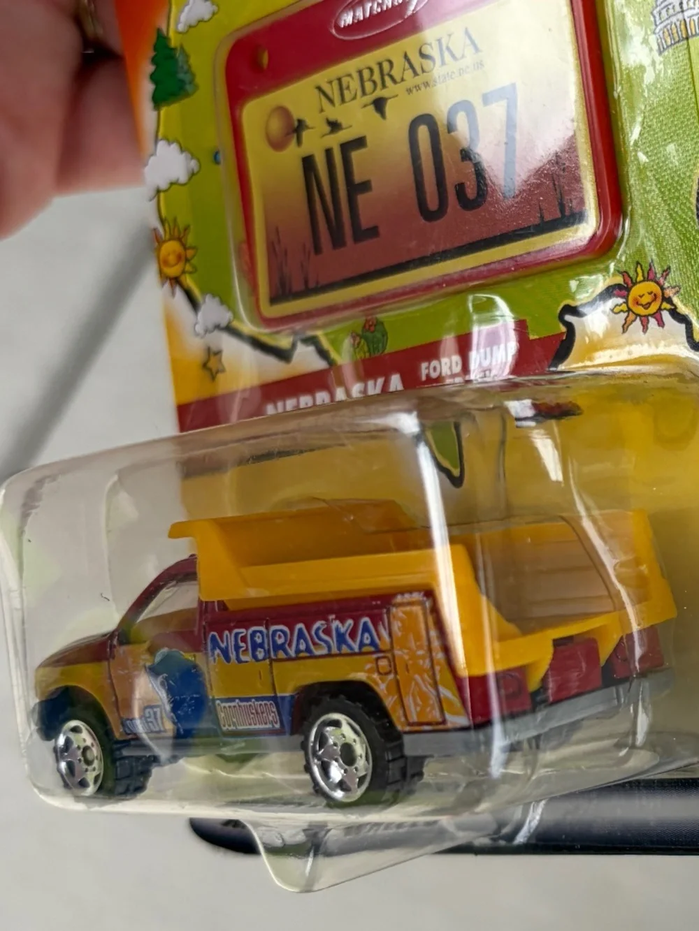 Matchbox Across America 50th Birthday Series – Nebraska Ford Dump Truck 🌽